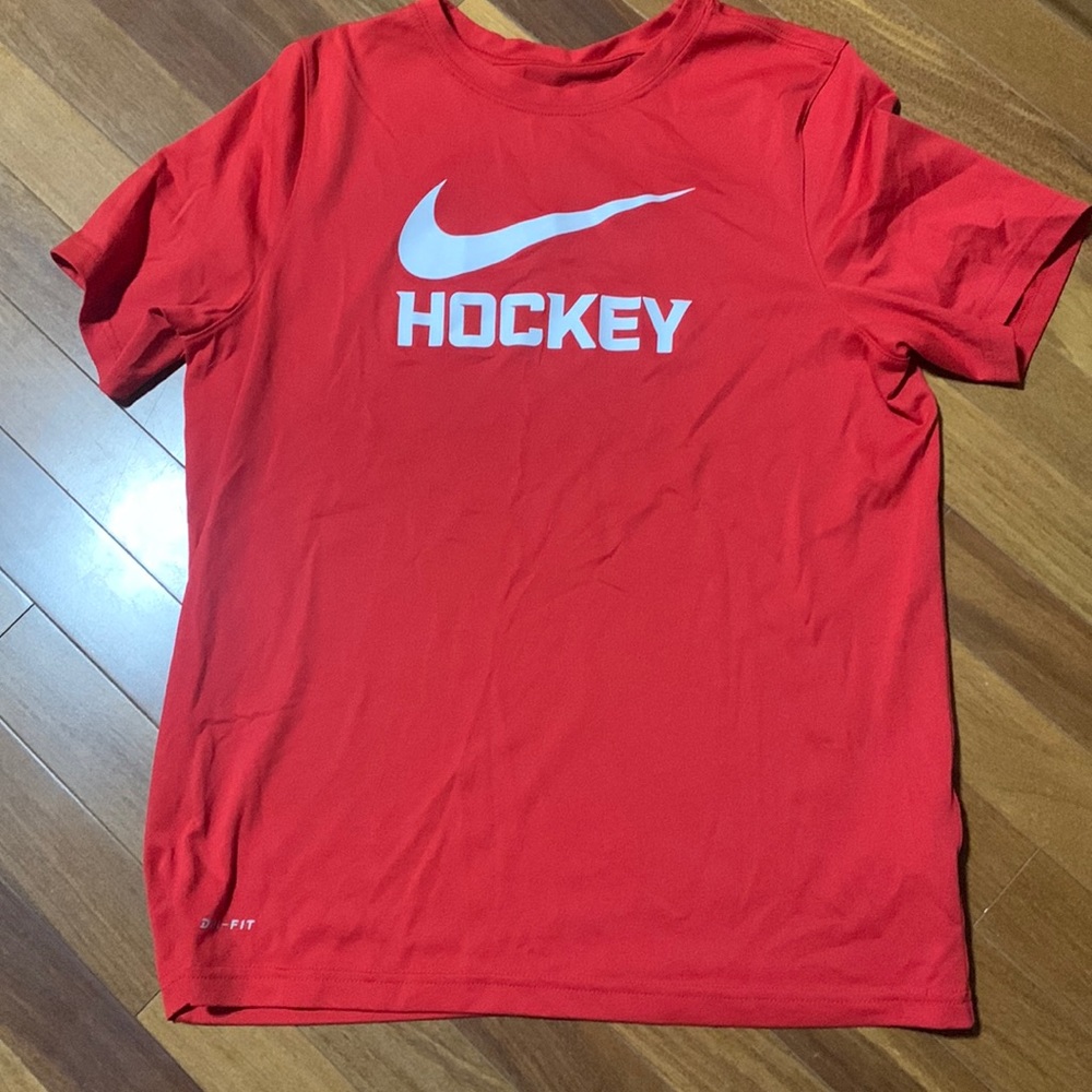 Nike hockey t-shirt, size XL